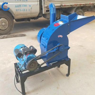 China Factory Price Poultry Feed Grain Hammer Type Machinery Repair Shops Crusher Machine For Poultry Farm for sale