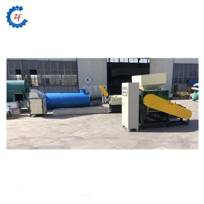 China Pellets production pet flakes recycling line pelletizing machine 70-400kg/h pe film plastic pelletizing plant for sale