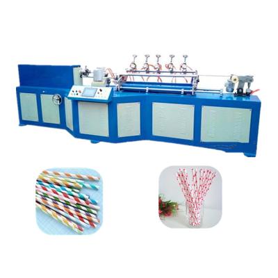 China Factory High Speed ​​Paper Tube Drinking Straw Making Machine for sale