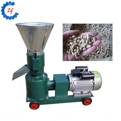 China Best Selling Poultry Farm Organic 60-800kg/h Fertilizer Wooden Pellet Poultry Feed Pellet Making Machine for sale