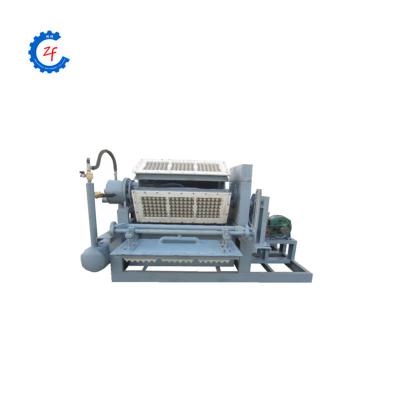 China Egg Tray Molding Machine Rotational Egg Tray Machine Factory Scrap Paper for sale