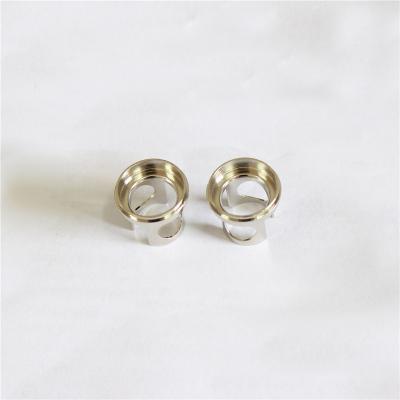 China Field Parts OEM CUSTOM Aluminum Ring Lathe Machining Mini Turning CNC Milling Parts for sale