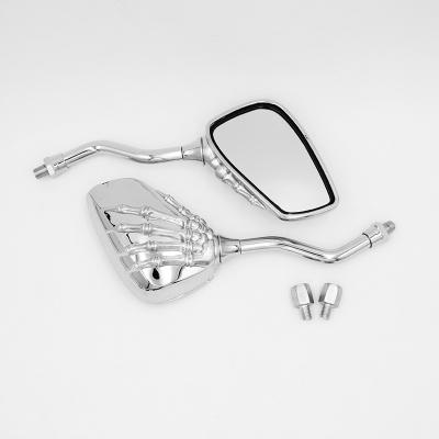 China Decoration Steel Mirror For Motorcycle Made In China, Modified Motorcycle Mirrors Chrome Adjustable Mirror For Motorcycle Sport Bike for sale