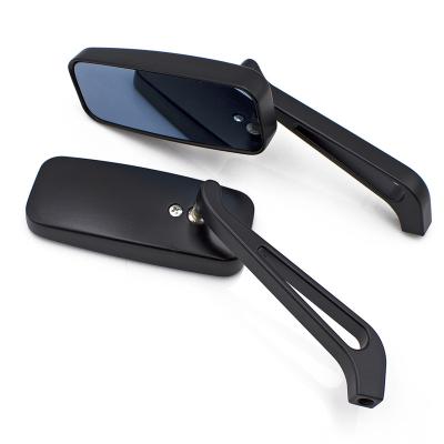 China Mirror Steel 180 Wide Angle Blind Spot, 8mm / 10mm Mirror Motorcycle Drift Motorbike Mirror For Sports Bike Cruiser for sale