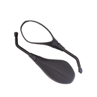 China Matte Black Plastic Motorcycle, Bar End Mirror ABS Profession Mirror Motorbike For Sport Bike for sale