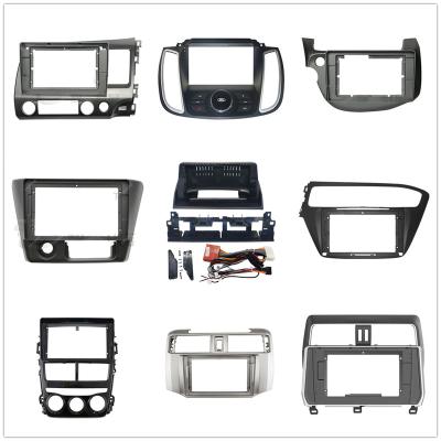 China For Car Radio Screen Car Android Video Radio Player With Cable Fascial View Dash Kits Car Wiring Harness For KIA TOYOTA NISSAN LADA KIA... for sale