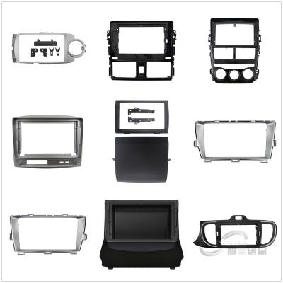 China Autoradio Screen Car Radio View Dash Car DVD Player Plastic Frame For VW PEUGEOT CHEVROLET FORD LEXUS MAZDA MITSUBISHI LADA KIA BMW AUDI… for sale