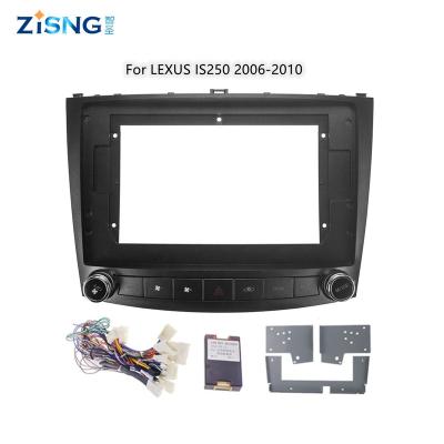 China For Car Radio Screen Car Multimedia Player Fascial View Wiring Dashboard kits For LEXUS IS250 2006-2010 for sale