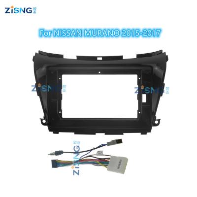 China For car radio screen car navigation cable Fascial view dashboard kits car wiring for NISSAN MURANO 2015-2017 for sale