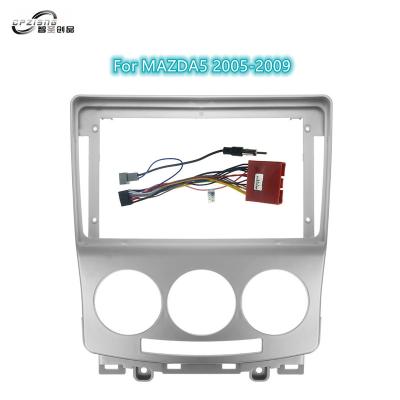 China For Car Radio Screen Car DVD Player with Cable Fascial View Dash kits car wiring for MAZDA 5 2005-2009 for sale