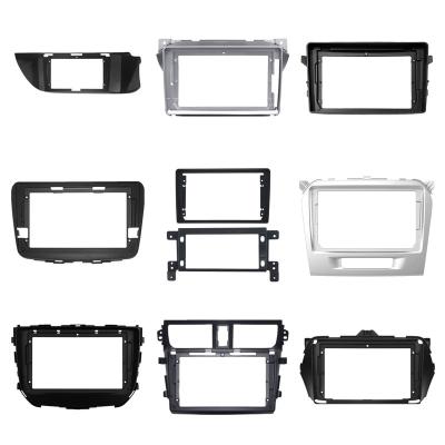 China For Car Radio Screen Android Dash Car DVD Player Frame For SUZUKI BALENO Grand Vitara CIAZ ALIVIO ERTIGA Superb Ten Group for sale