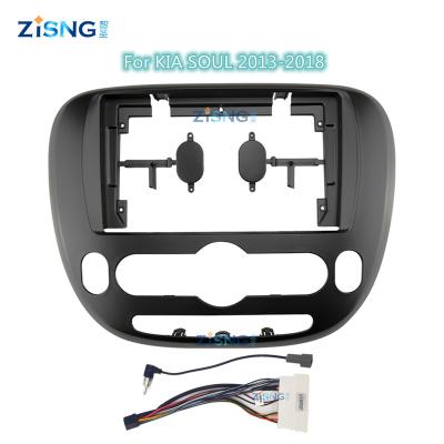 China For Car Radio Screen Car DVD Player With Cable Fascial View Dash Kits Car Wiring For KIA SOUL 2013-2018 for sale