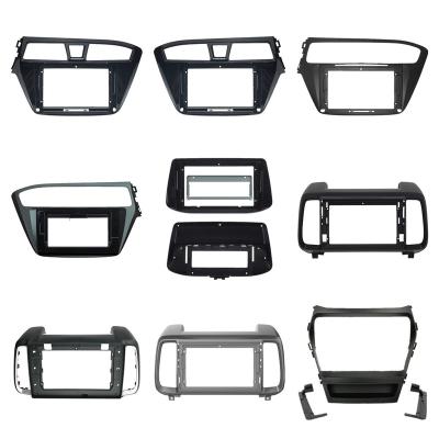 China Car Radio Screen Dash Car Radio Plastic Frame For HYUNDAI ACCENT VERNA AZERA CELESTA ELANTRA ELANTRA AVANTE KOREA ENCINO KONA for sale