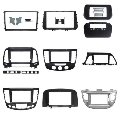 China For Android Car Radio Screen Car DVD Player Bezel Frame Factory For HYUNDAI ROHENS-COUPE SANTA FE IX45 SONATA TUCSON VERACRUZ VERNA ACCENT for sale