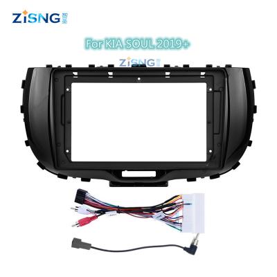 China For Car Radio Screen Car DVD Player With Cable Fascial View Dash Kits Car Wiring For KIA SOUL 2019-2022 for sale