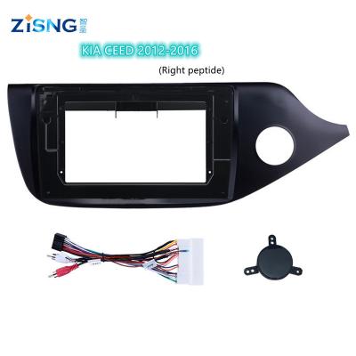 China Car Display Cable & Bracket Car Display Fascial View Dash Kits Android Car Repair Wiring For HONDA TOWN 2008 For KIA CEED 2012-2016 (Right Peptide) for sale