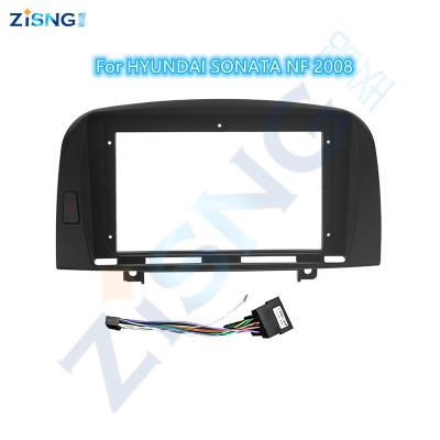 China For Car Radio Screen Car DVD Player With Cable Fascial View Dash Kits Car Wiring For HYUNDAI SONATA N-F 2008 for sale