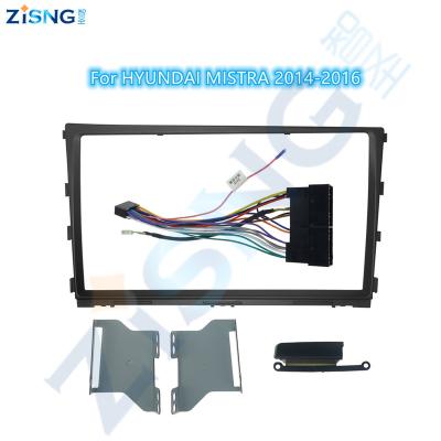 China Car Display Cable and Bracket In-Vehicle Display Repair Player Cable Fascial View Dash Kits Car Wiring For HYUNDAI MISTRA 2014-2016 for sale