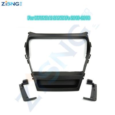 China For Car Radio Screen Car DVD Player with Fascial Cable View Dash kits car wiring for HYUNDAI IX45 SANTAFI 2013-2018 for sale