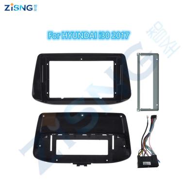 China For car radio screen car navigation cable Fascial view dashboard kits car wiring for HYUNDAI i30 2017 for sale