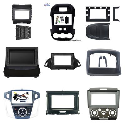 China For Android Car Radio Screen Car DVD Player Frame Frame Factory For FORD TRANSIT TOURNEO ONDEO KUGA ECOSPORT ECOSPORT FOCUS for sale