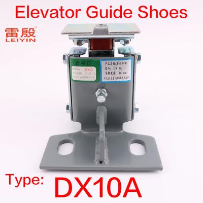 China 1PCS contemporary applicable to DX10A car elevator slide guide shoe installation hole spacing 90mm guide rail thickness 16mm 10mm for sale