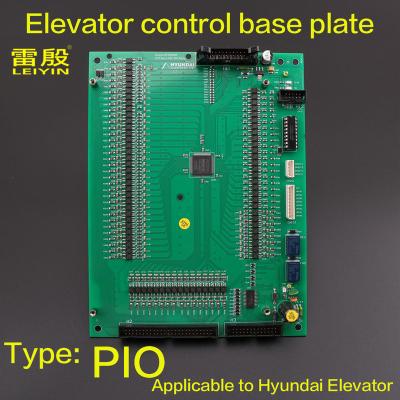 China Contemporary 1pcs applicable to Hyundai STVF7 elevator control piate auxiliary board low panel Pio control cabinet for sale