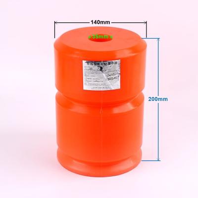 China 1pcs Contemporary Elevator Buffer Parts Elevator Shaft HP8110 Speed ​​1.0m/s Nonlinear Load 450-2600kg Lear Energy Storage Dalian Buffer for sale