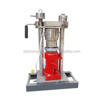 China Oil production line hydraulic manual cold sesame oil press machine for sale for sale