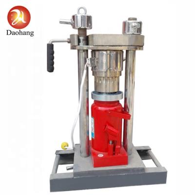 China Popular Manual Home Edible Oil Making Small Oil Making Cold Press Machine for sale