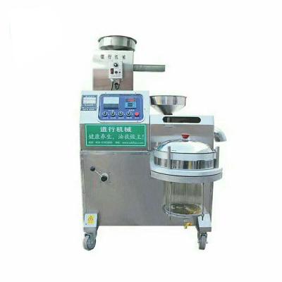 China 2019 Advanced Automatic Screw Mustard Oil Expeller Machine For Vietnam for sale