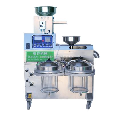 China Grows best price good quality mustard oil mill flaxseed oil press machine for sale for sale