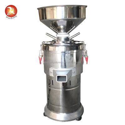 China food & Mini Small Beverage Plant Maker-Supplier Peanut Butter Making Machine For Ghana for sale