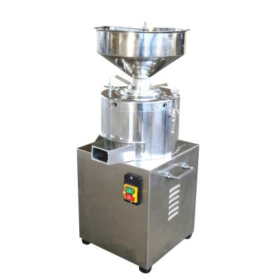 China High Efficiency Small Automatic Grinding Almond Peanut Paste Nut Butter Grinder Making Machine For Sale for sale