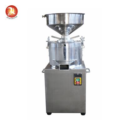 China Snack Factory Commercial Cocoa Bean Peanut Butter Processing Nut Grinder Machine for sale