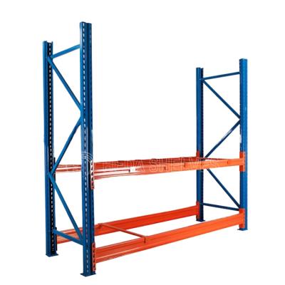 China Heavy Duty Corrosion Protection Manufacturer Warehouse Shelving / Heavy Duty Storage Pallet Rack /selective racking system for sale