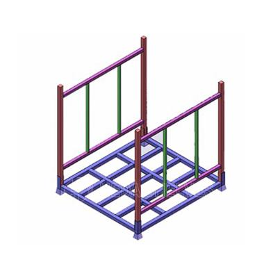 China Corrosion Protection Exported Good Quality Stackable Warehouse Pallet Rack System Shelves Racking Systems for sale