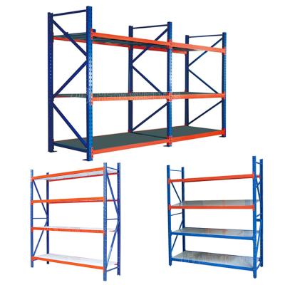 China Heavy Duty Industrial Warehouse Storage Rack System Adjustable Selective Pallet Racking Heavy Duty for sale