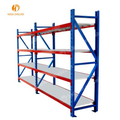 China Heavy Duty Corrosion Protection Heda Factory Metal Warehouse Storage Pallet Rack For Industrial for sale