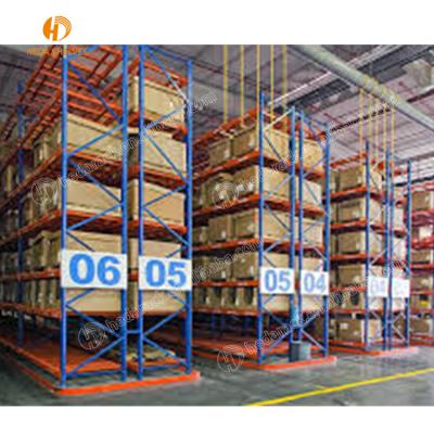 China Heavy Duty Corrosion Protection 15 Tons Per Bay Warehouse Storage Pallet Steel Rack For Industrial for sale