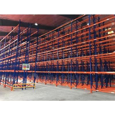 China Heavy Duty Euro Storage Shelving Warehouse Box Beam Pallet Rack And Corrosion Protection Customized Industrial Racking System For Sale for sale