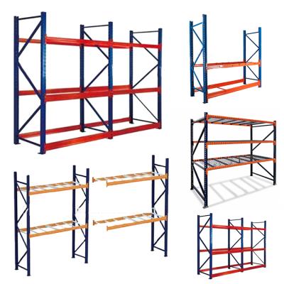 China Corrosion protection factory supermarket heavy duty steel warehouse steel cable smt reel storage rack for sale