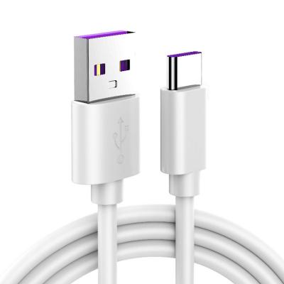 China MP3/MP4 Player Android Power USB 2.0 PVC 5A Type C Fast Fast Charging Communication Date Cable For Mobile Phone for sale