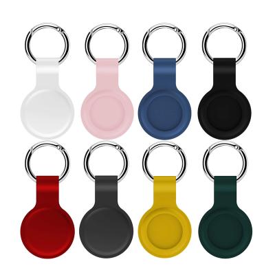 China Custom Anti Lost Dog Anti-Drop Tracker Silicone Protective Case For Apple AirTag for sale