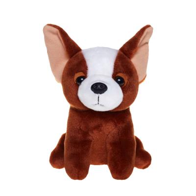 China Baby Accompany OEM Cartoon Stuffed Animal Toys Stuffed Dog Toys Customized For Baby Kids for sale