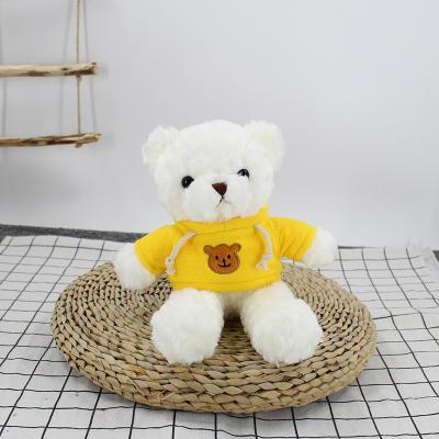 China Custom Promotion Free Sample Lovely Teddy Bear Plush Baby Teddy Gifts Or Toys for sale