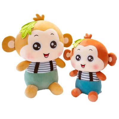 China Promotion New Arrival Cute Colorful Stuffed Plush Toy Cartoon Monkey Soft Plush Gifts Or Toy for sale