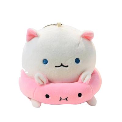 China Gifts Or Promotion Kawaii Stuffed Toy Animals Plush Stuff Key Chain Kids Toys for sale