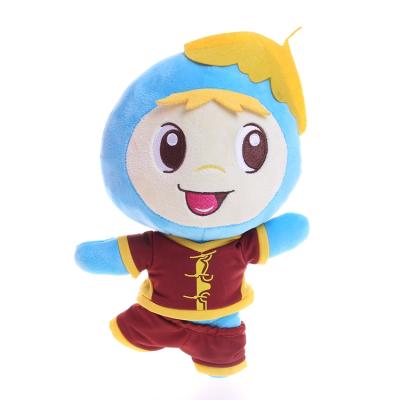 China Eco-friendly Material Chinese Customize Plush Toy Manufacturer Custom Dolls Kids Baby Stuffed Animals Soft Toys for sale