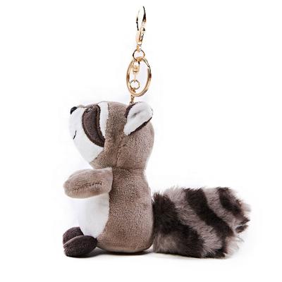 China Plush 2021 Mini Toy Plush Animal Keychain Fashion Soft Cute Teddy Bear Miniature Soft Stuffed Small Size for sale